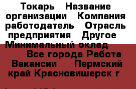 Токарь › Название организации ­ Компания-работодатель › Отрасль предприятия ­ Другое › Минимальный оклад ­ 55 000 - Все города Работа » Вакансии   . Пермский край,Красновишерск г.